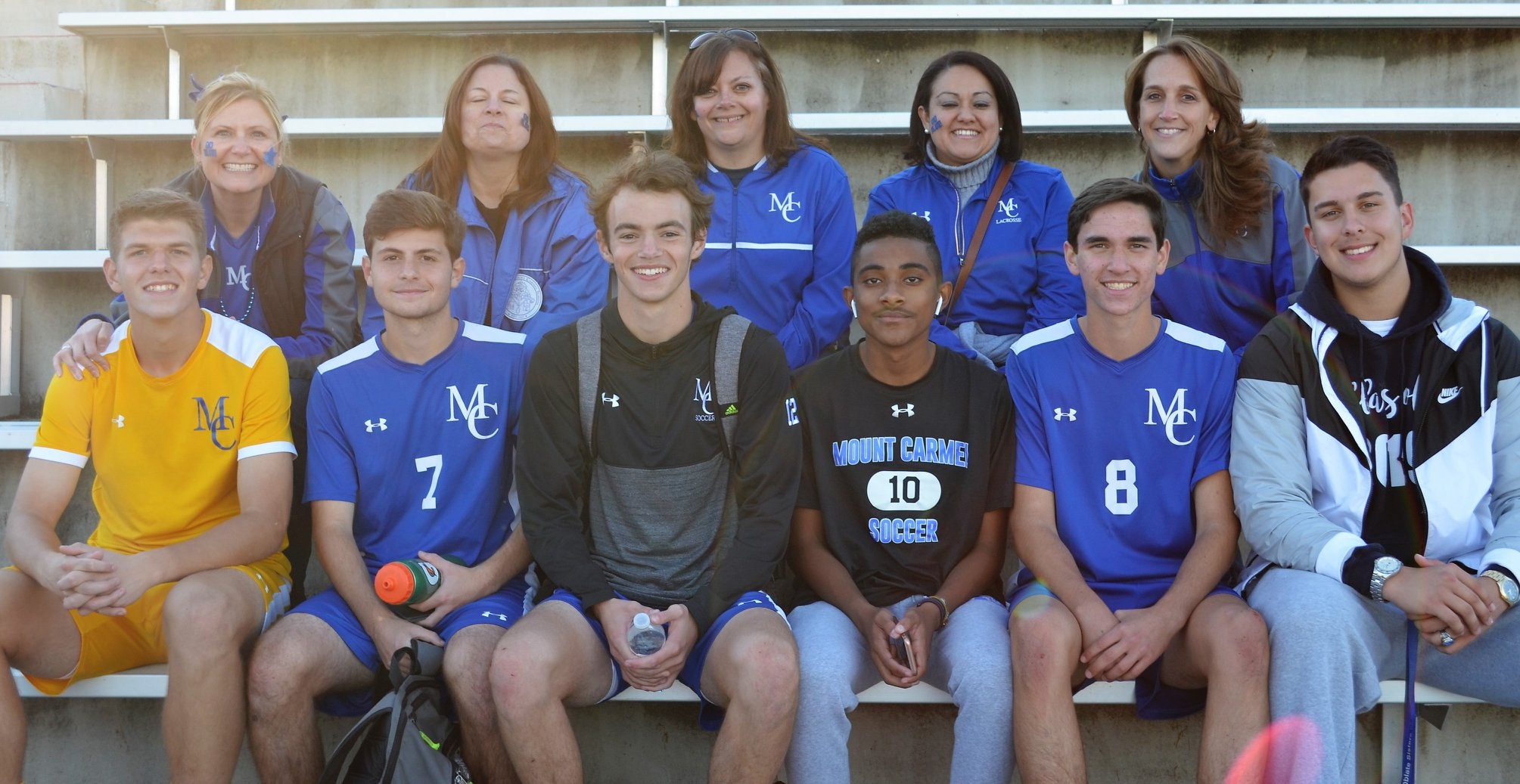 Men's Soccer Claims 2nd Straight MIAA Title Our Lady of Mount Carmel