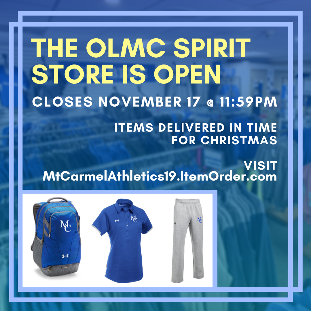 OLMC Spirit Store